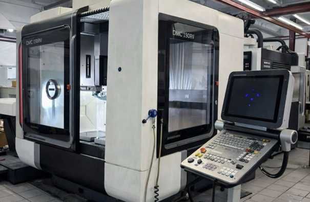 DMG MORI DMC 1150 V, 2016 г