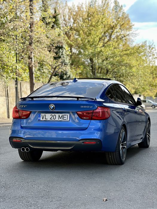 BMW Seria 3 2018 diesel, 3.278 € — imagine 4