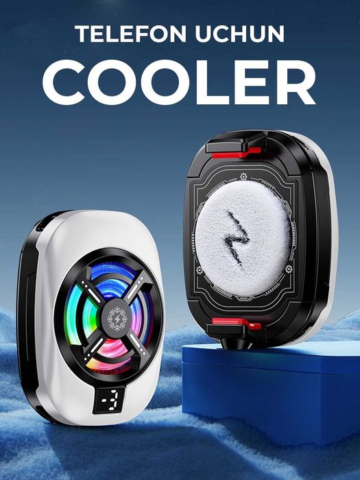 Kuler, PUBG va Mobile Legends o'yinlar uchun kuler, muzlatadi  -3°C