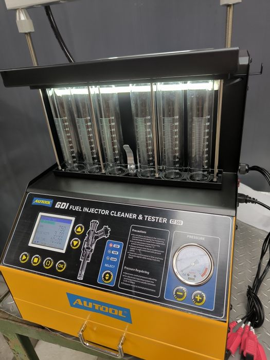 Почистване на бензинови инжектори за директно впръскване