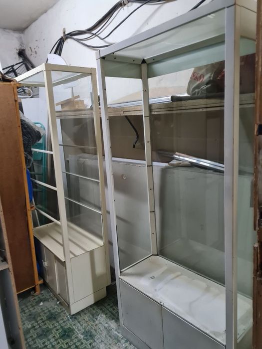 Металлический стеллаж