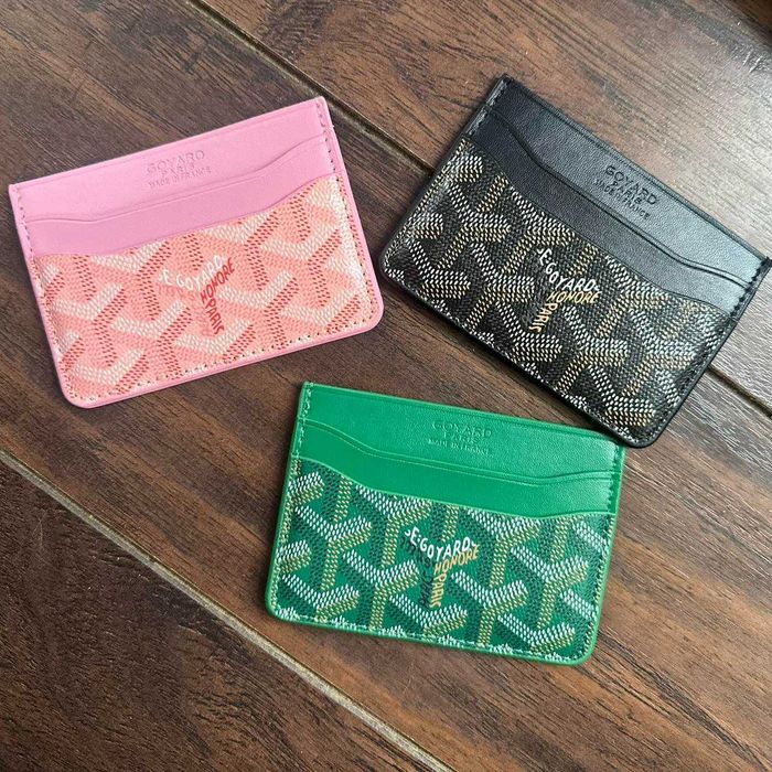 Portofel Goyard Cardholder, Piele – mai multe culori disponibile