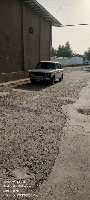 Vaz 2106 moshina  oʻzimizniki holat yaxshi metan gaz 1991