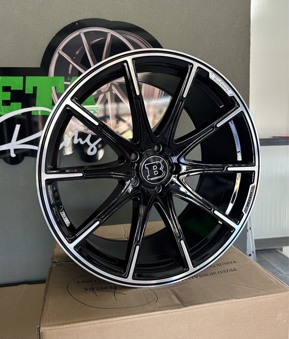 Джанти Brabus 20" 5x112 Mercedes W212 W213 W221 W222 W213 W218 W166