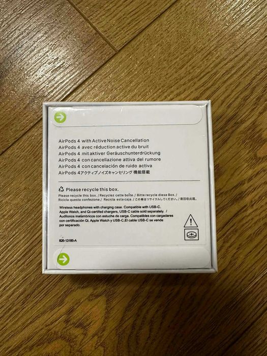 Airpods 4 ANC Безжични слушалки