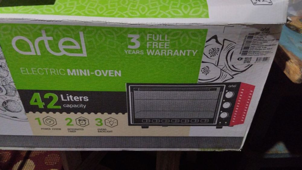 Артел духопкаси янги