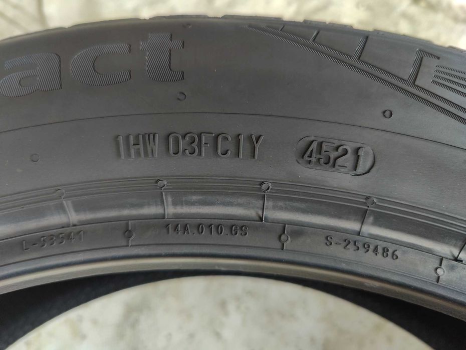 4 Нови всесезонни гуми 195/55R19 Continental AllSeasonContact 94H M+S