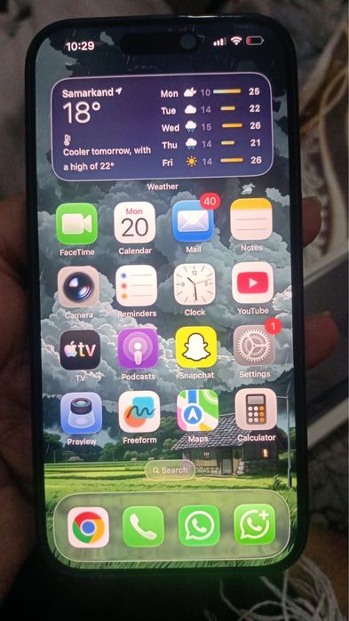 Iphone 16 черный цвет