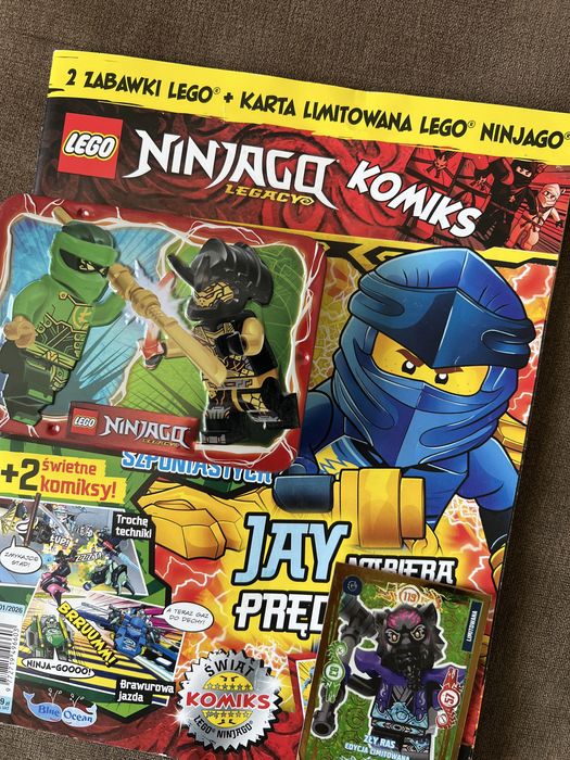 Lego ninjago magazine