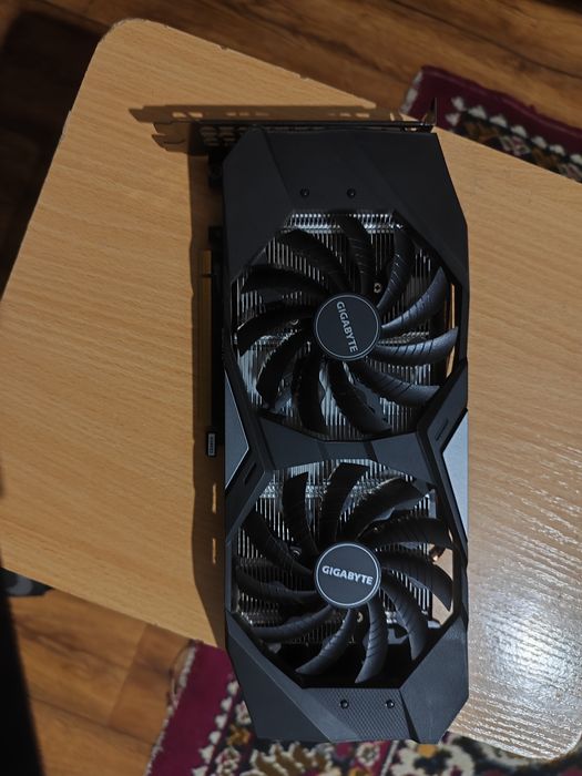 Видеокарта GTX 1660ti
