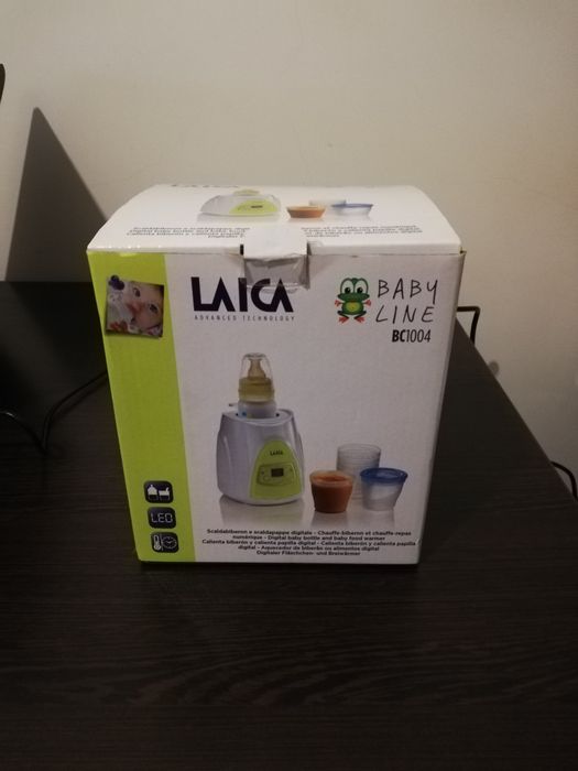 Vând încălzitor biberoane Laica