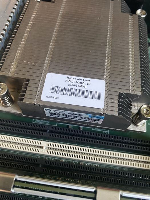 Server Hp ProLiant DL360e G8