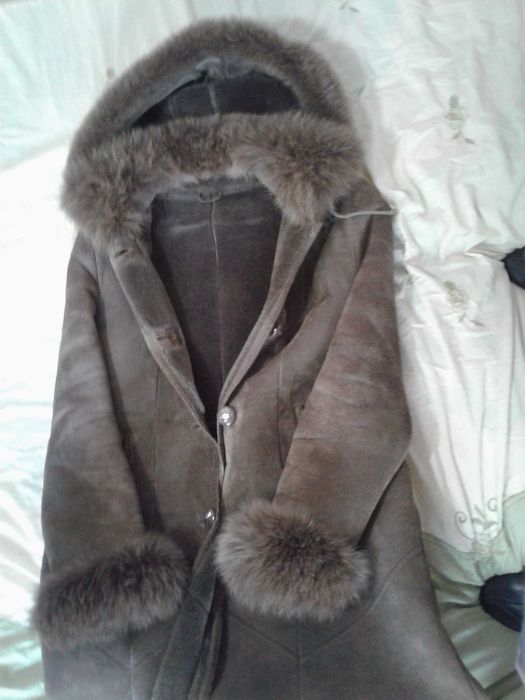 дубленка женская