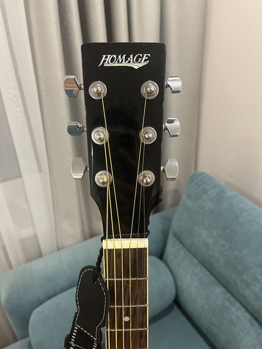 Новая акустическая гитара HOMAGE
