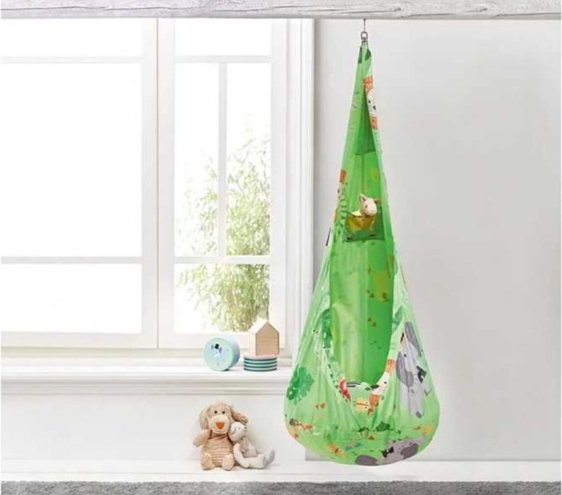 Детска люлка, Висящо кресло, Хамак за детска стая