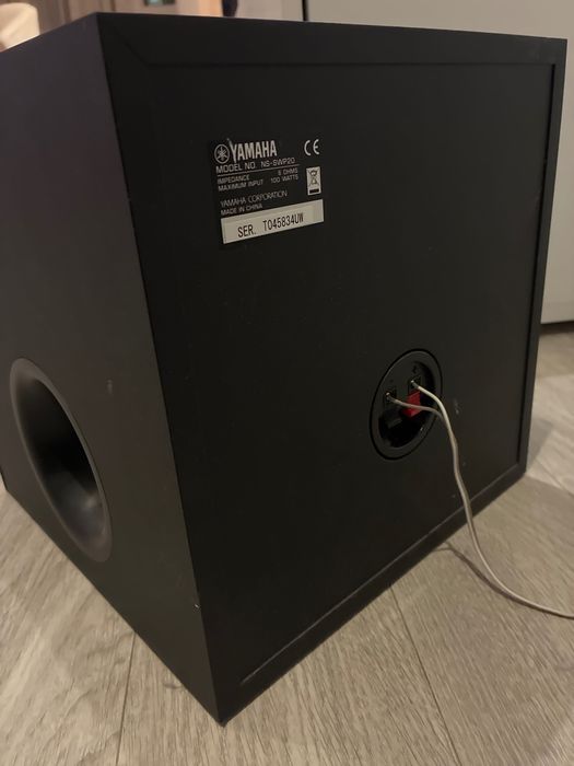 Yamaha NS-SWP20 пасивен субуфер от NS-P20 комплект – отлично състояние
