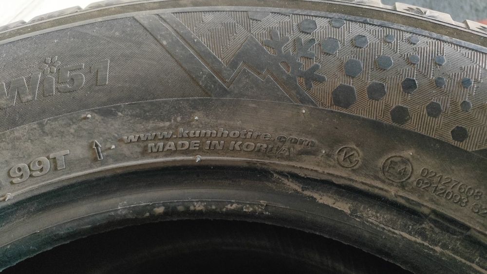 Зимняя шина KUMHO