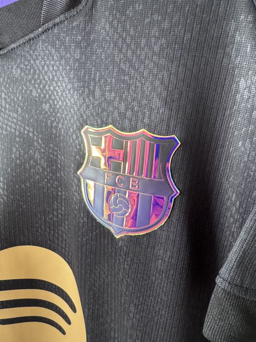 Tricou fotbal Barcelona Away 26/27 Raphinha Lamine Yamal Pedri Cubarsi