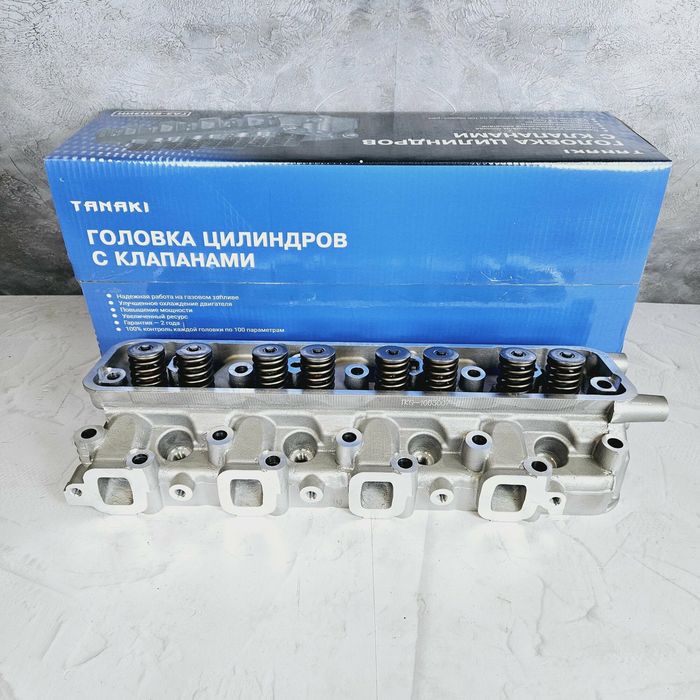 Головка блока для ГАЗ 53, 3307, 66 дв.511, 513, 523 (АИ-92) TANAKI