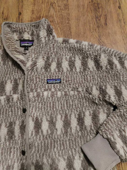 patagonia snap front retro-x jacket - дамско шерпа яке М