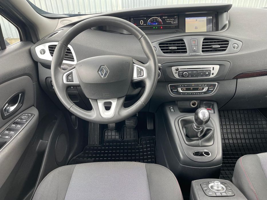 Renault Megane Scenic 7 Locuri 1,6 Dci