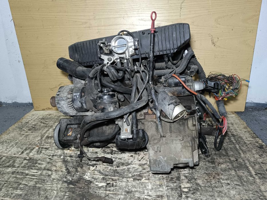Двигатель M50B20 Vanos M50 2.0 BMW E34 E36 М50Б20 М50 Ванос БМВ