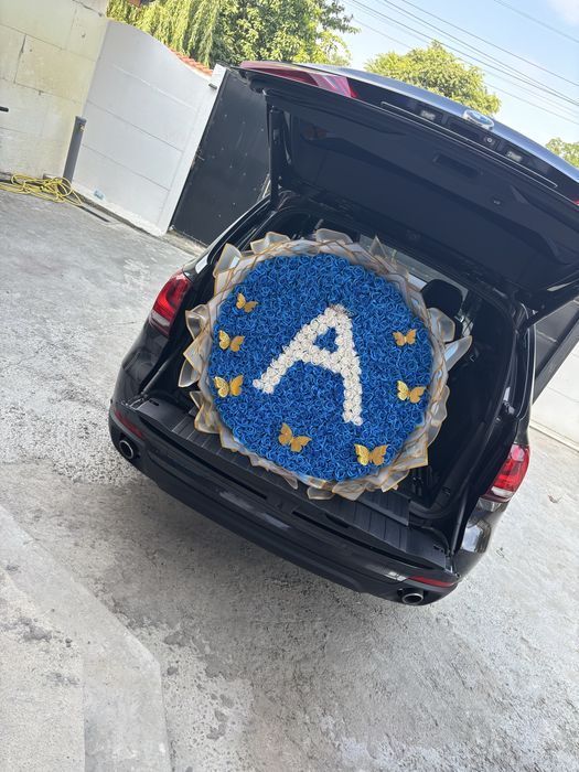 Buchet 401 trandafiri sapun
