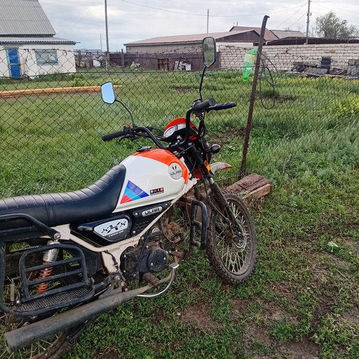 Мотоцикл улар 120 кубов