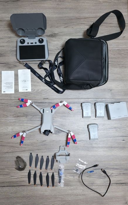 Dji mini 3 fly more combo