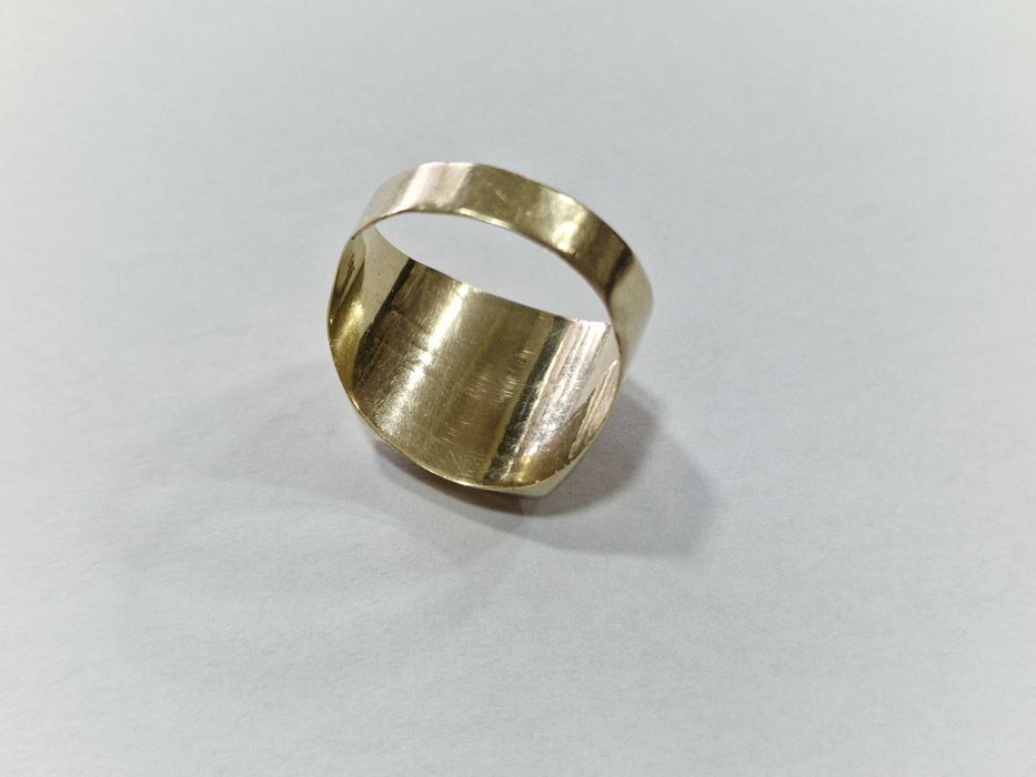 Мъжки златен пръстен 585 14К / 6,39 гр.