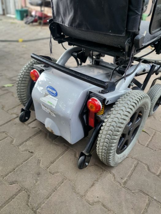 Scaun electric cu jostik