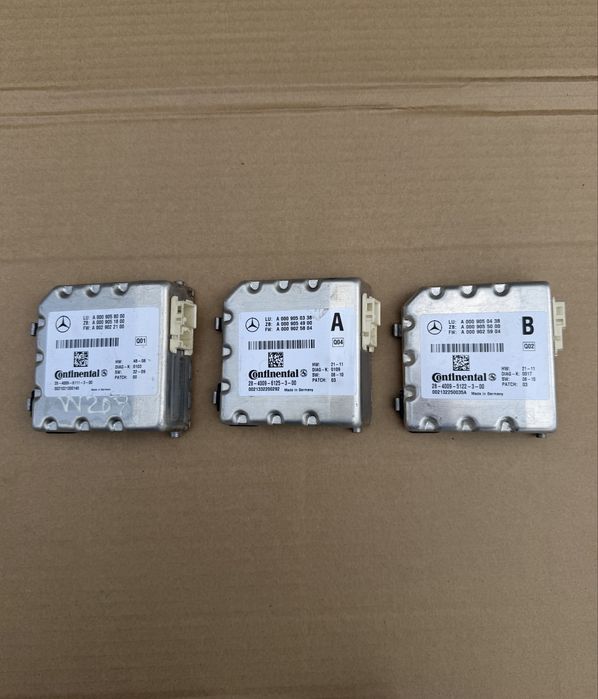 Camera parbriz Mercedes C E CLA CLS GLK ML S GLE : A0009050338 / A0009050438 / A0009058000