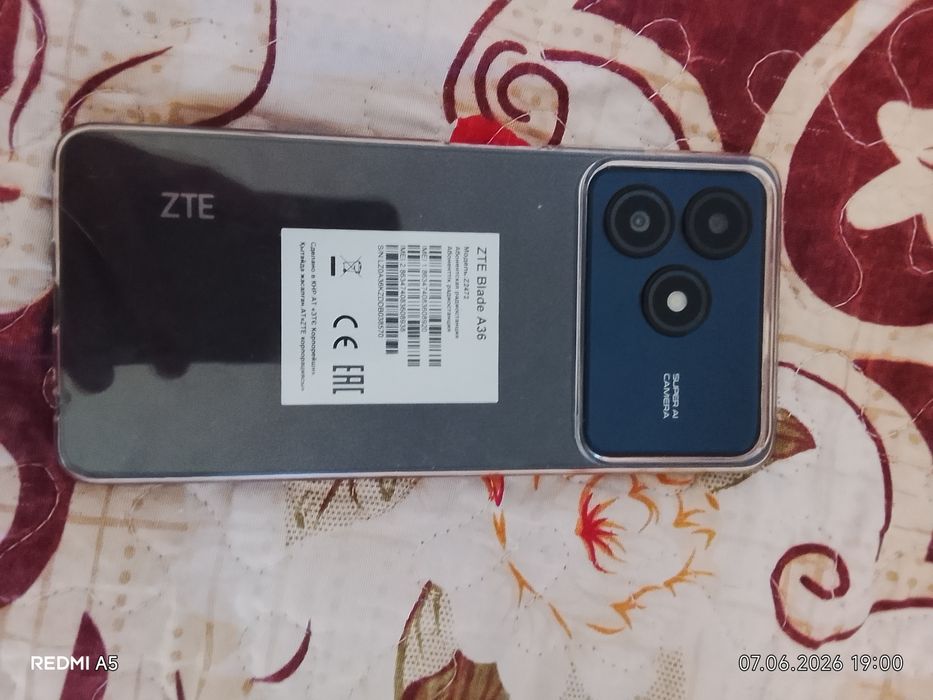 ZTE Blade A36   б/у