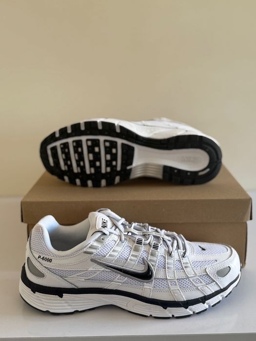 ЧИСТО НОВИ Nike P-6000 Metallic Silver