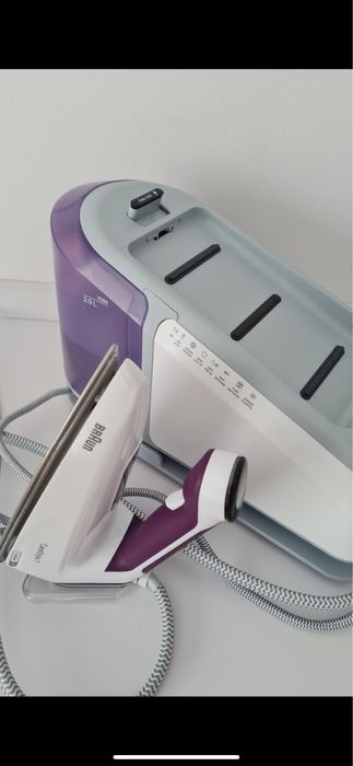 Statie de calcat Braun CareStyle 7 , 2700W, 7.5 bari 550g/min