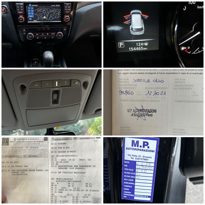 Nissan X-trail 1.6DCI, 2017г., 154500км, AUT, КАТО НОВ, СЕРВ.ИСТОРИЯ !