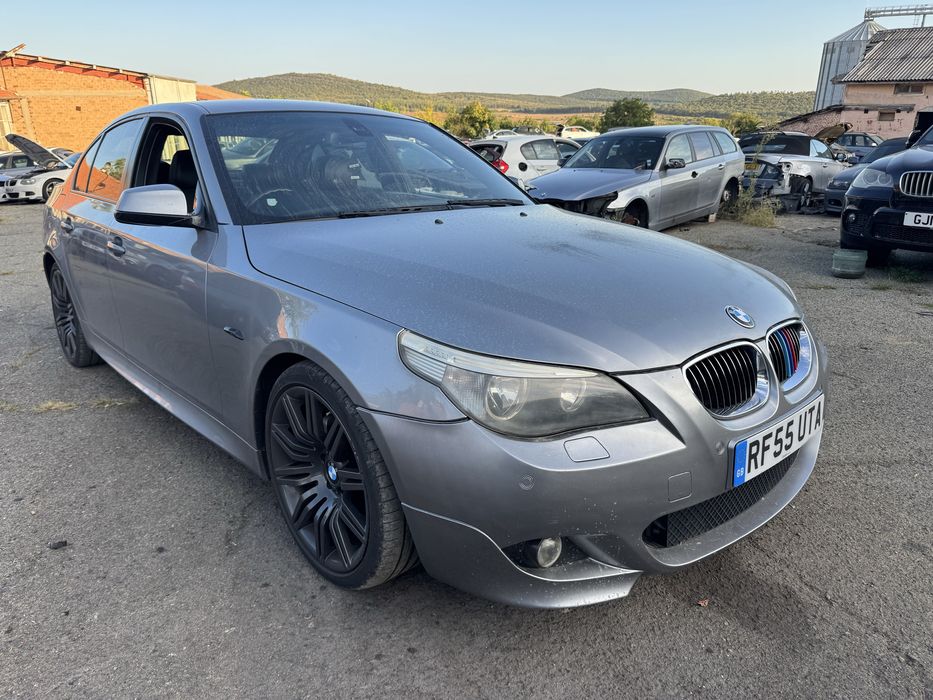 Бмв е60 530д 231кс м пакет bmw e60 530d 231hp НА ЧАСТИ