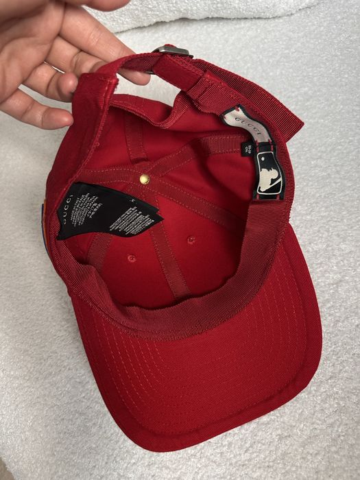 Оригинальная бейсболка Gucci