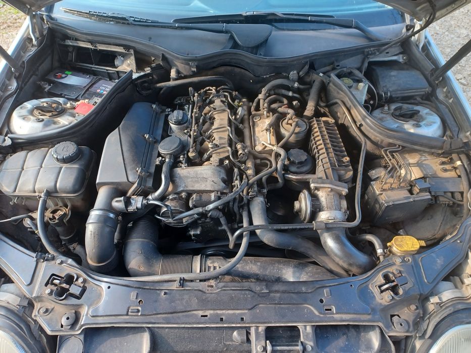 Мерцедес 2.2цди на части/Mercedes 2.2cdi na chasti
