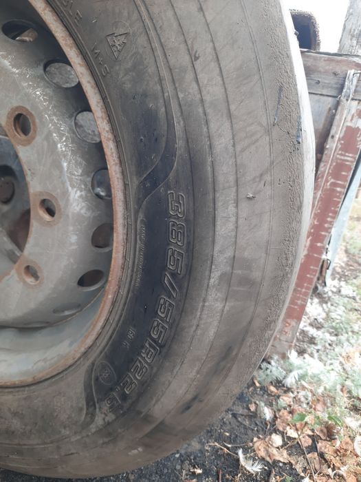 Колесо в сборе  от фуры