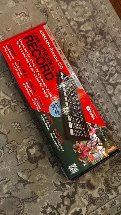 Blackmagic Design ATEM Mini Extreme ISO – почти нов