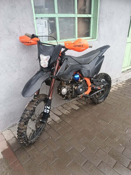 Vând cross kxd pro germany 125cc