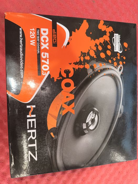 HERTZ DCX 570.3 120w