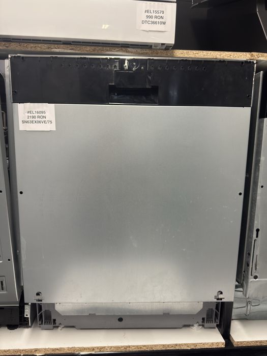 Mașină de spălat vase complet încorporabilă Siemens SN63EX06VE/75