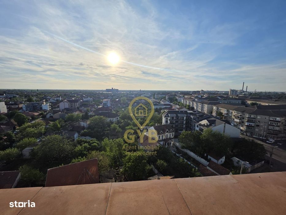 Apartament modern cu 2 camere /  priveliste panoramica si terasa gener