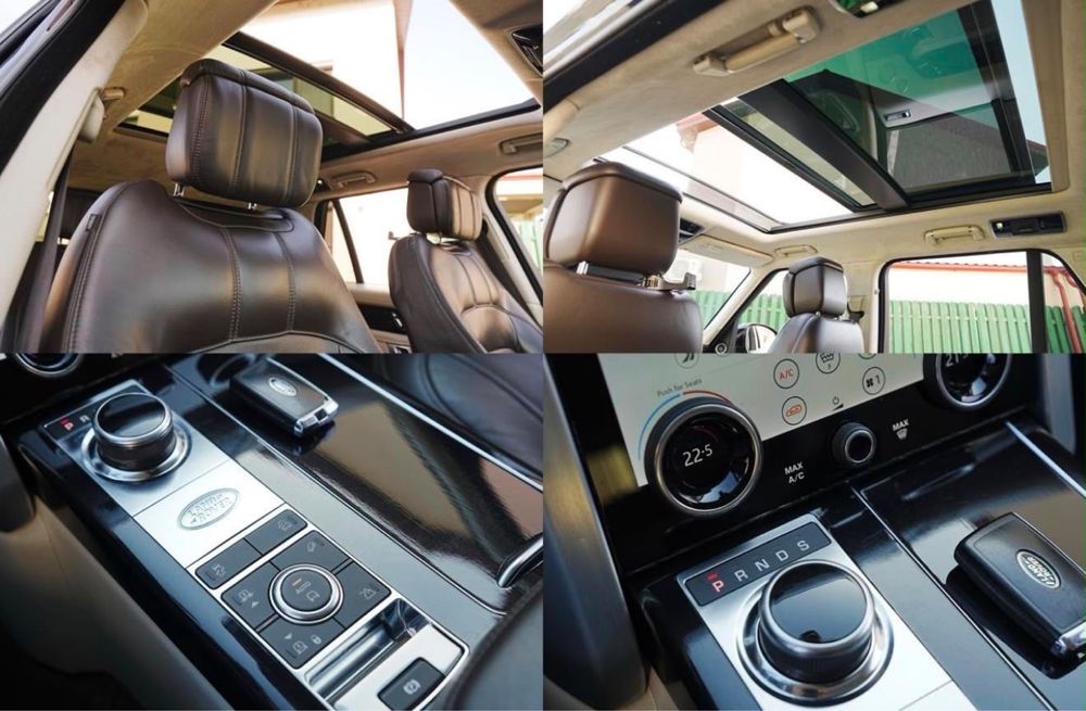 Range Rover Vogue 2020. Autobiographie•Masaj•Ventilatie•Pano•Variante