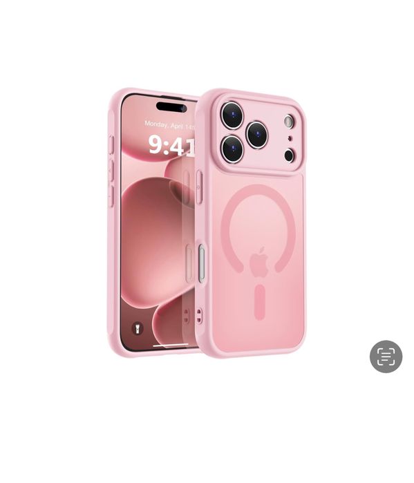 Iphone 17 / 17 PRO / 17 PRO MAX / AIR - Husa Magsafe Hybrid Mata