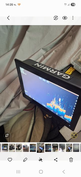 Garmin gpsmap 1223xsv
