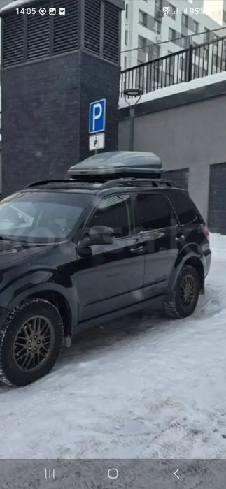 Автобокс на крышу