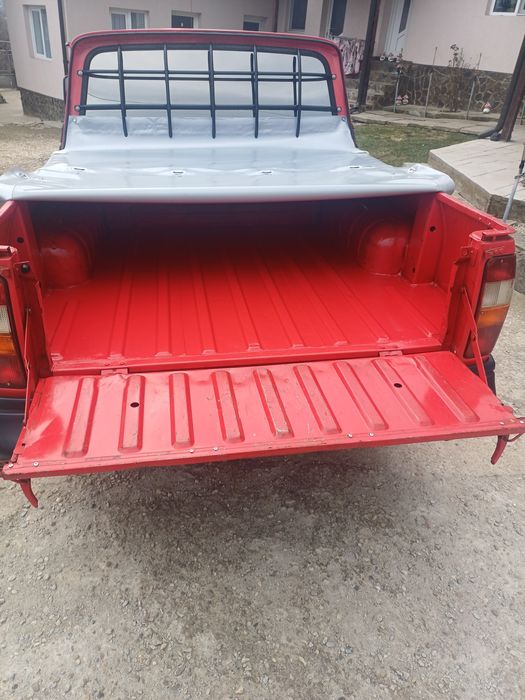 Dacia papuc double cab cu 5 locuri